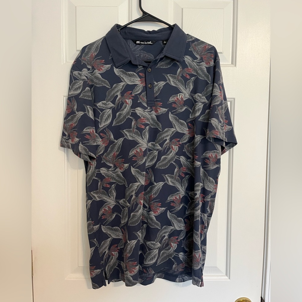 Travis Mathew Golf Polo